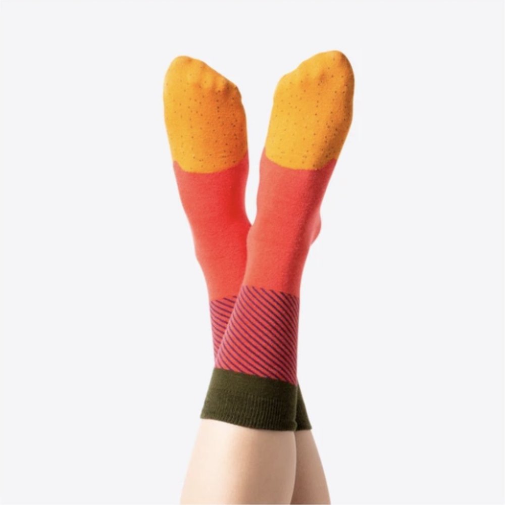 DOIY Tex-Mex Taco Socks